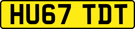 HU67TDT