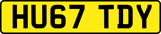HU67TDY