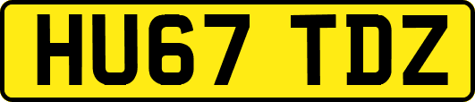 HU67TDZ