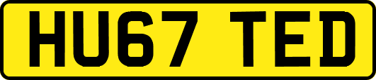 HU67TED