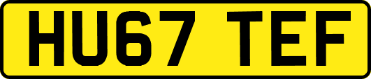 HU67TEF