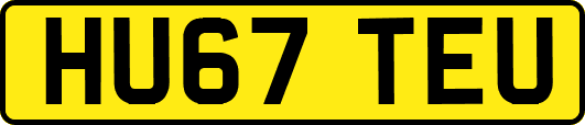 HU67TEU