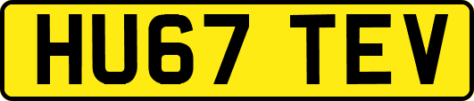 HU67TEV