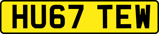 HU67TEW