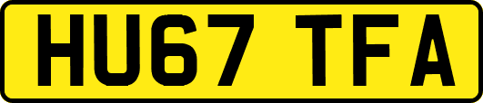 HU67TFA