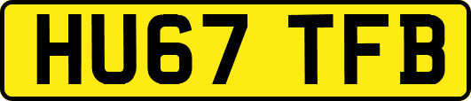 HU67TFB