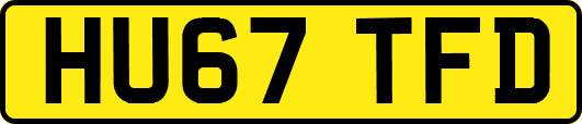 HU67TFD