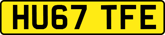 HU67TFE
