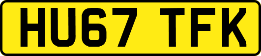 HU67TFK