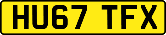 HU67TFX