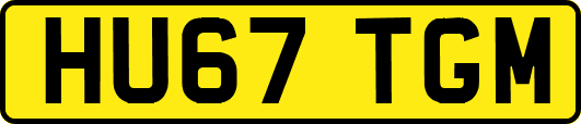 HU67TGM