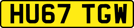 HU67TGW