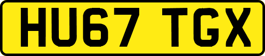 HU67TGX