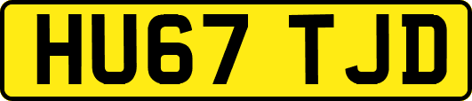 HU67TJD