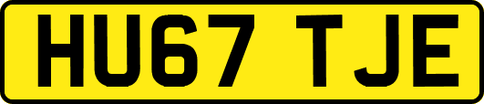 HU67TJE