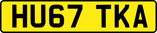 HU67TKA