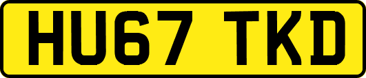 HU67TKD