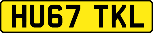 HU67TKL