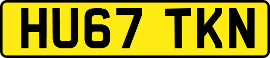 HU67TKN