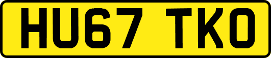 HU67TKO
