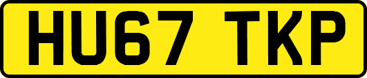 HU67TKP