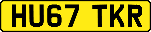 HU67TKR
