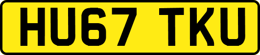 HU67TKU