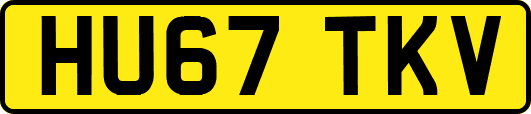 HU67TKV