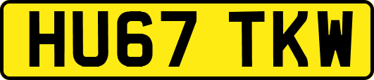 HU67TKW