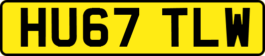 HU67TLW