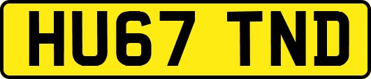 HU67TND