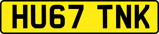 HU67TNK