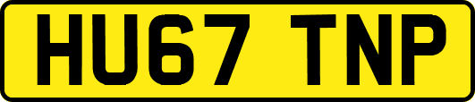 HU67TNP