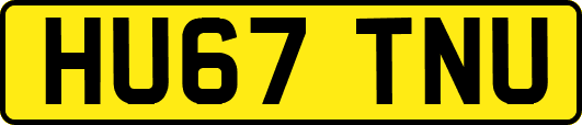 HU67TNU