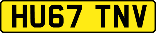 HU67TNV