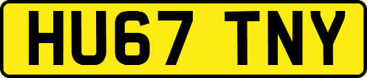 HU67TNY