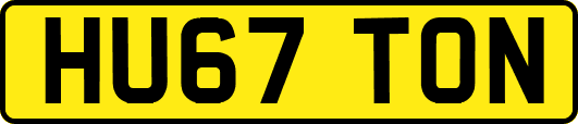 HU67TON