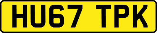 HU67TPK