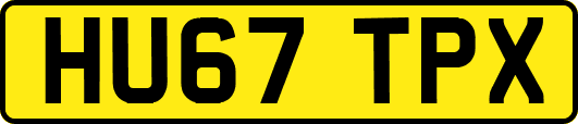 HU67TPX