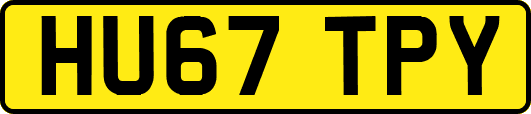 HU67TPY