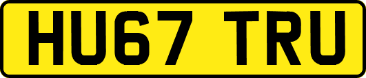 HU67TRU