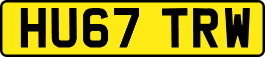 HU67TRW