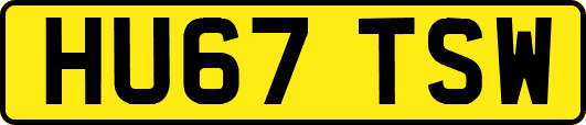 HU67TSW