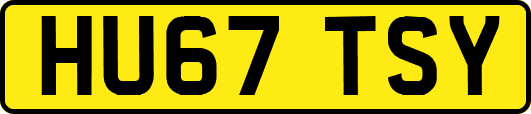 HU67TSY