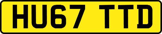HU67TTD