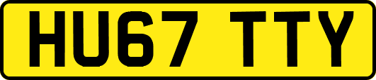 HU67TTY