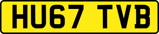 HU67TVB