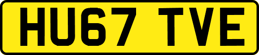 HU67TVE