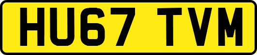 HU67TVM