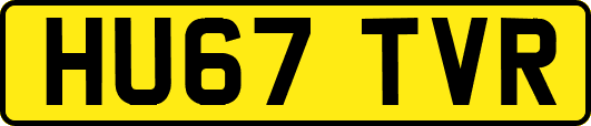 HU67TVR